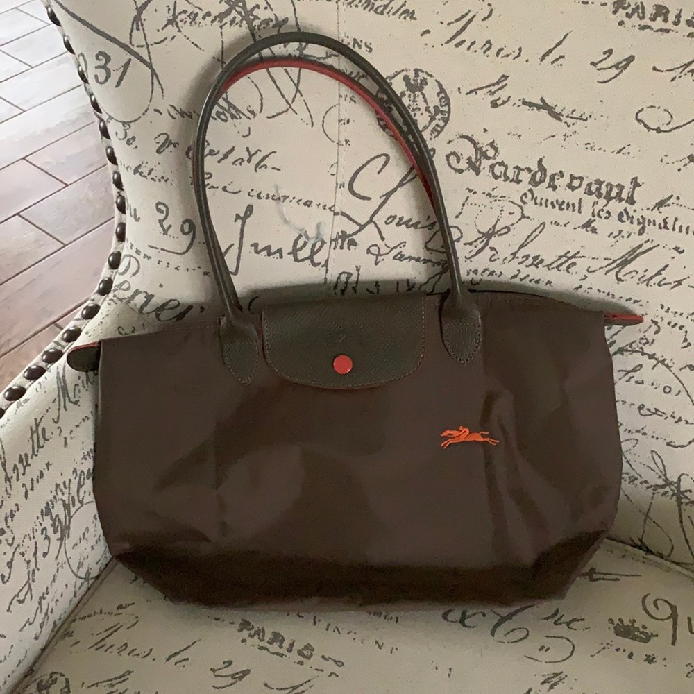 Longchamp, nylon bag.